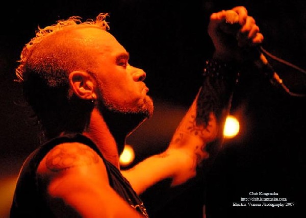 Five Finger Death Punch; The Rave, Milwaukee WI; October 15, 2007.