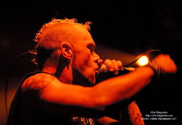 Five Finger Death Punch; The Rave, Milwaukee WI; October 15, 2007.