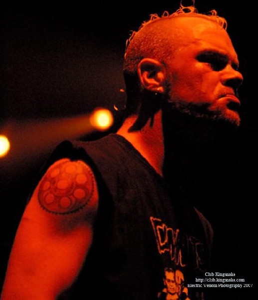 Five Finger Death Punch; The Rave, Milwaukee WI; October 15, 2007.
