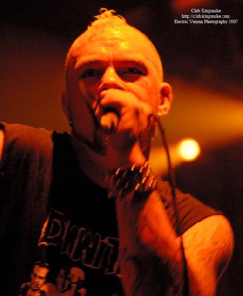 Five Finger Death Punch; The Rave, Milwaukee WI; October 15, 2007.