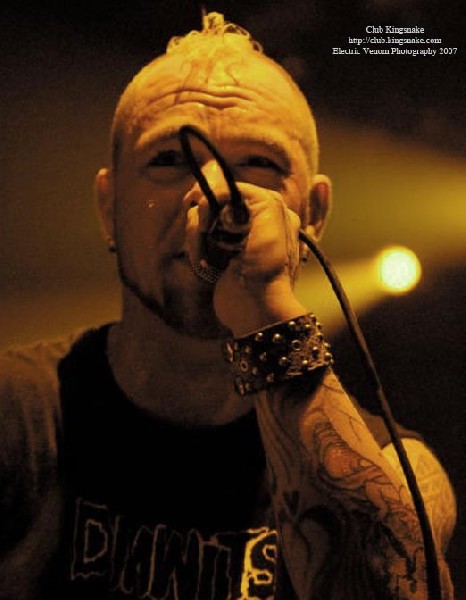 Five Finger Death Punch; The Rave, Milwaukee WI; October 15, 2007.