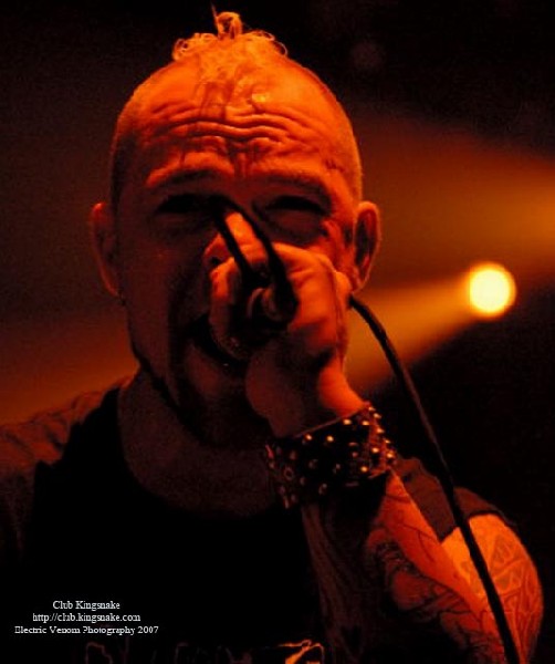 Five Finger Death Punch; The Rave, Milwaukee WI; October 15, 2007.