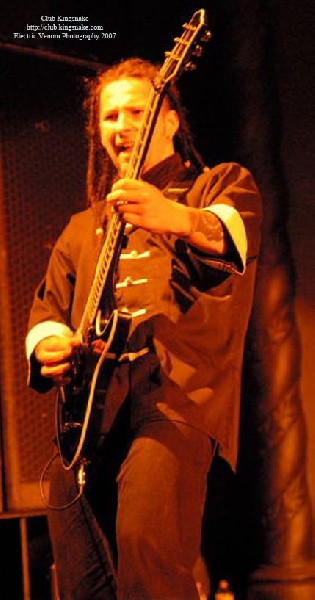 Five Finger Death Punch; The Rave, Milwaukee WI; October 15, 2007.