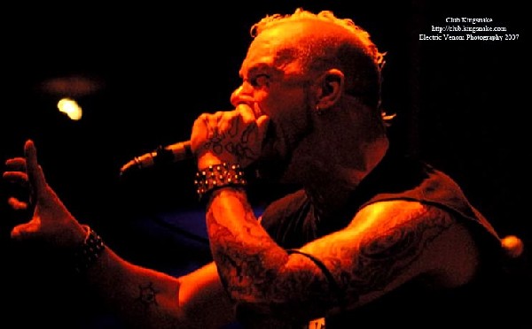 Five Finger Death Punch; The Rave, Milwaukee WI; October 15, 2007.