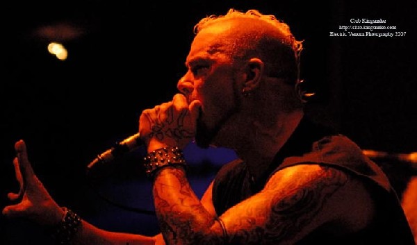 Five Finger Death Punch; The Rave, Milwaukee WI; October 15, 2007.