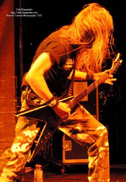 Five Finger Death Punch; The Rave, Milwaukee WI; October 15, 2007.