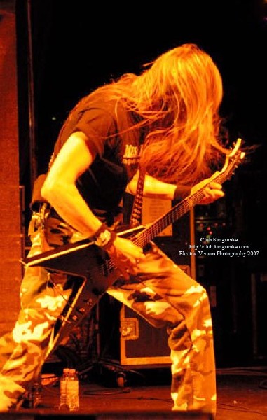 Five Finger Death Punch; The Rave, Milwaukee WI; October 15, 2007.