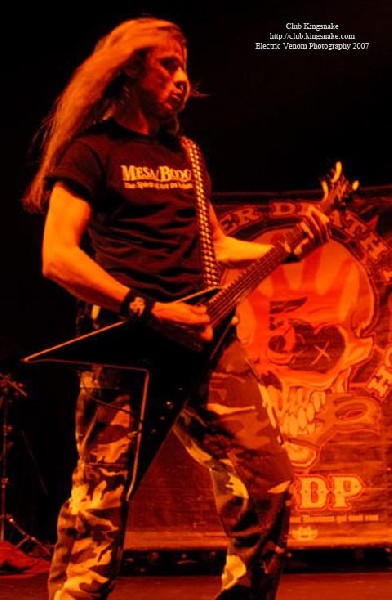 Five Finger Death Punch; The Rave, Milwaukee WI; October 15, 2007.