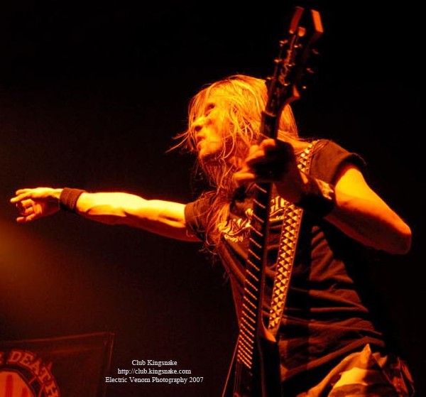 Five Finger Death Punch; The Rave, Milwaukee WI; October 15, 2007.