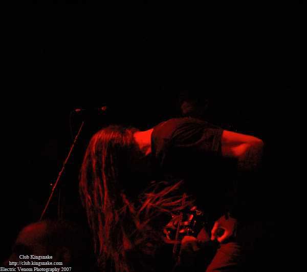 Goatwhore; Sounds of the Underground; The Rave, Milwaukee WI; July 20, 2007