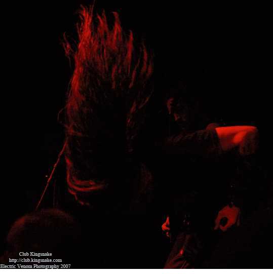 Goatwhore; Sounds of the Underground; The Rave, Milwaukee WI; July 20, 2007