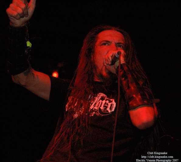 Goatwhore; Sounds of the Underground; The Rave, Milwaukee WI; July 20, 2007