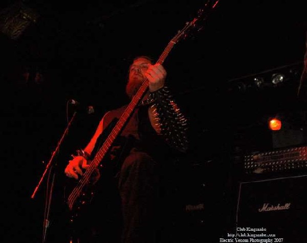 Goatwhore; Sounds of the Underground; The Rave, Milwaukee WI; July 20, 2007