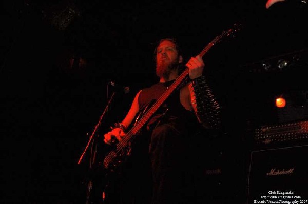 Goatwhore; Sounds of the Underground; The Rave, Milwaukee WI; July 20, 2007