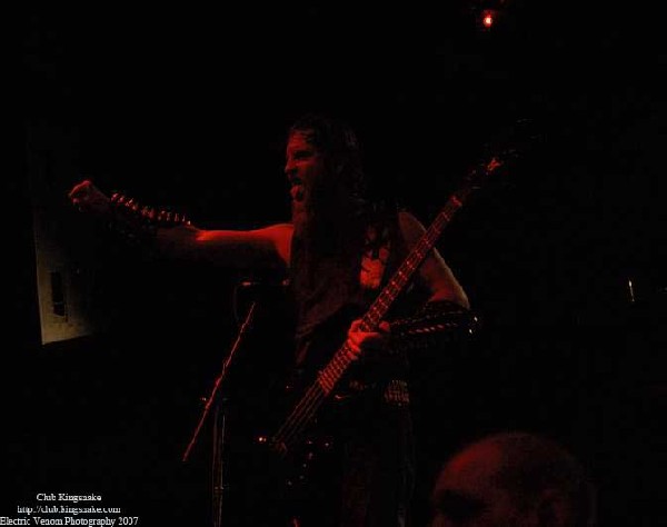 Goatwhore; Sounds of the Underground; The Rave, Milwaukee WI; July 20, 2007