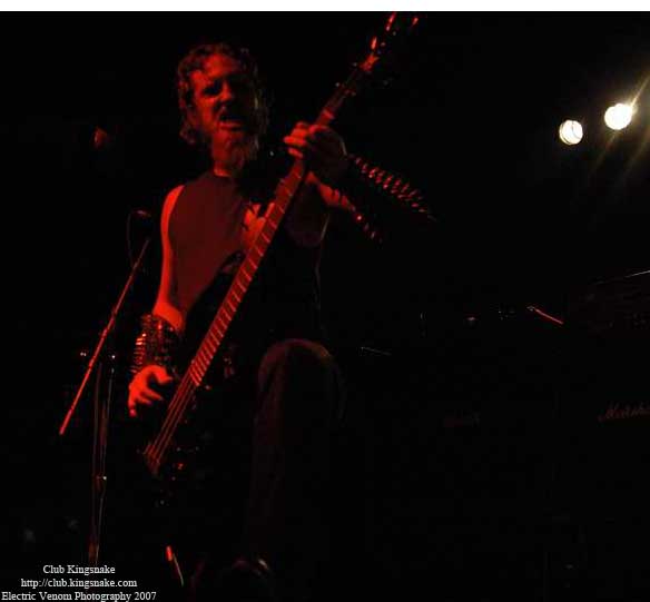 Goatwhore; Sounds of the Underground; The Rave, Milwaukee WI; July 20, 2007