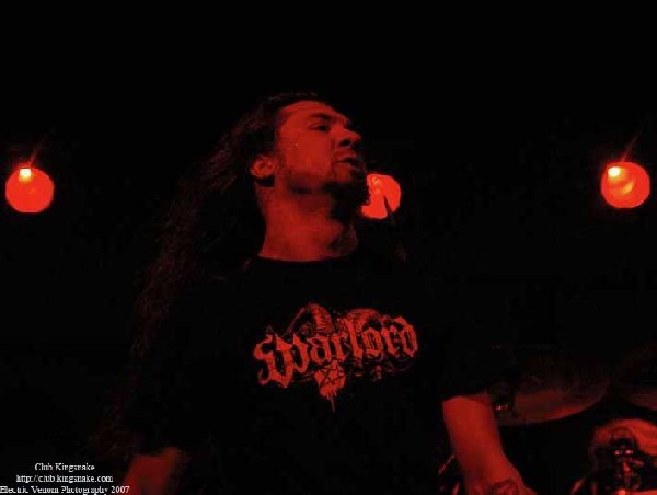 Goatwhore; Sounds of the Underground; The Rave, Milwaukee WI; July 20, 2007