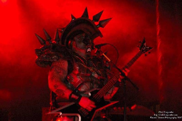 GWAR; Sounds of the Underground; The Rave, Milwaukee WI; July 20, 2007.