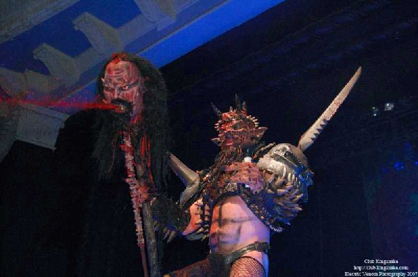GWAR; Sounds of the Underground; The Rave, Milwaukee WI; July 20, 2007.