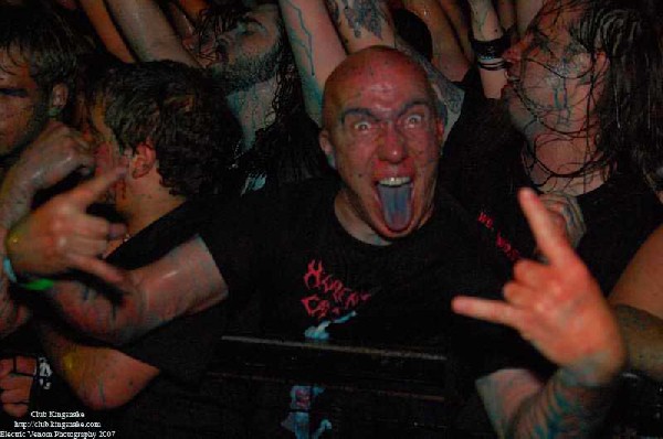 GWAR; Sounds of the Underground; The Rave, Milwaukee WI; July 20, 2007.