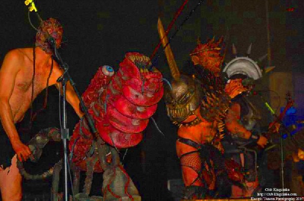 GWAR; Sounds of the Underground; The Rave, Milwaukee WI; July 20, 2007.
