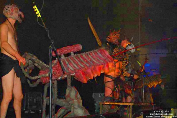 GWAR; Sounds of the Underground; The Rave, Milwaukee WI; July 20, 2007.