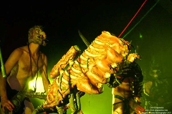 GWAR; Sounds of the Underground; The Rave, Milwaukee WI; July 20, 2007.