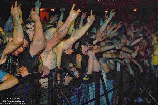 GWAR; Sounds of the Underground; The Rave, Milwaukee WI; July 20, 2007.