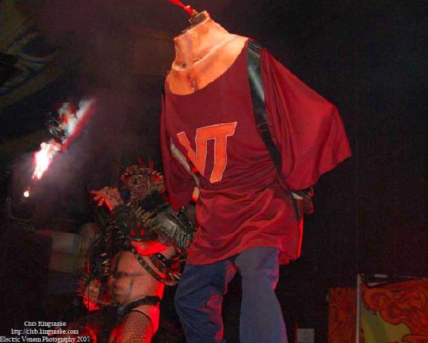 GWAR; Sounds of the Underground; The Rave, Milwaukee WI; July 20, 2007.