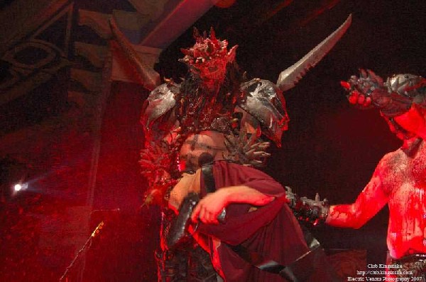 GWAR; Sounds of the Underground; The Rave, Milwaukee WI; July 20, 2007.