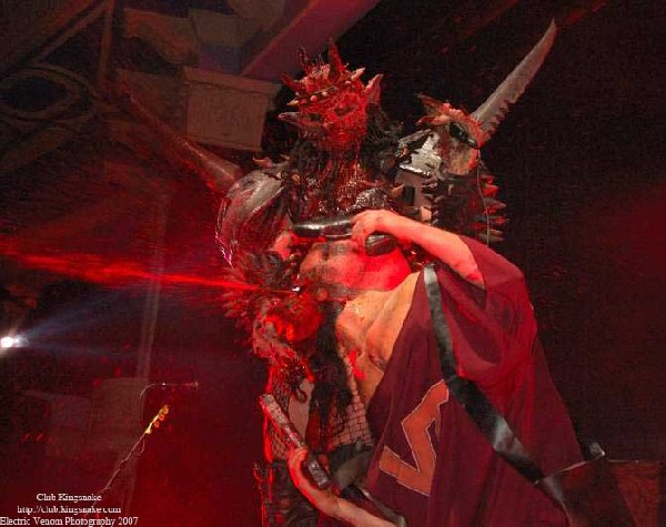 GWAR; Sounds of the Underground; The Rave, Milwaukee WI; July 20, 2007.
