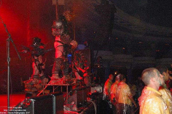 GWAR; Sounds of the Underground; The Rave, Milwaukee WI; July 20, 2007.