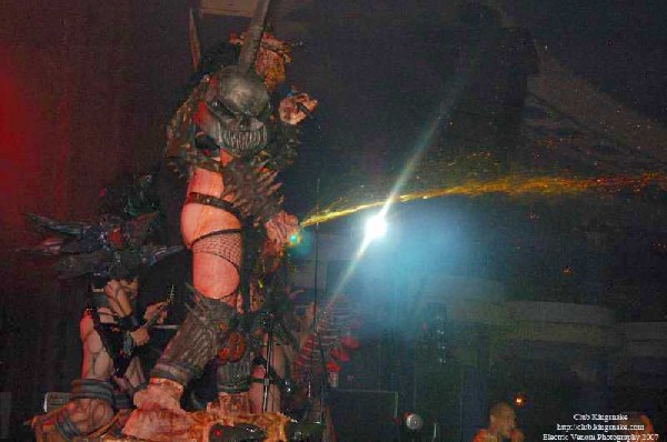 GWAR; Sounds of the Underground 2007; The Rave, Milwaukee WI; July 20, 2007