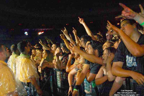 GWAR; Sounds of the Underground 2007; The Rave, Milwaukee WI; July 20, 2007