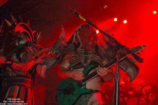 GWAR; Sounds of the Underground 2007; The Rave, Milwaukee WI; July 20, 2007