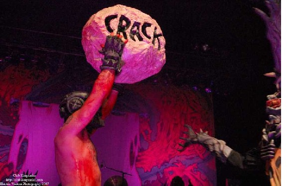 GWAR; Sounds of the Underground 2007; The Rave, Milwaukee WI; July 20, 2007
