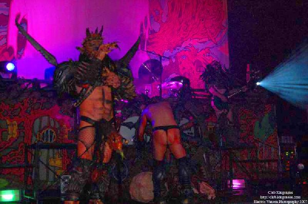 GWAR; Sounds of the Underground 2007; The Rave, Milwaukee WI; July 20, 2007