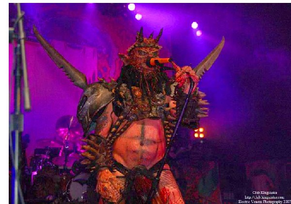 GWAR; Sounds of the Underground 2007; The Rave, Milwaukee WI; July 20, 2007