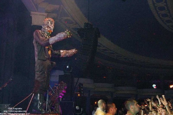 GWAR; Sounds of the Underground 2007; The Rave, Milwaukee WI; July 20, 2007