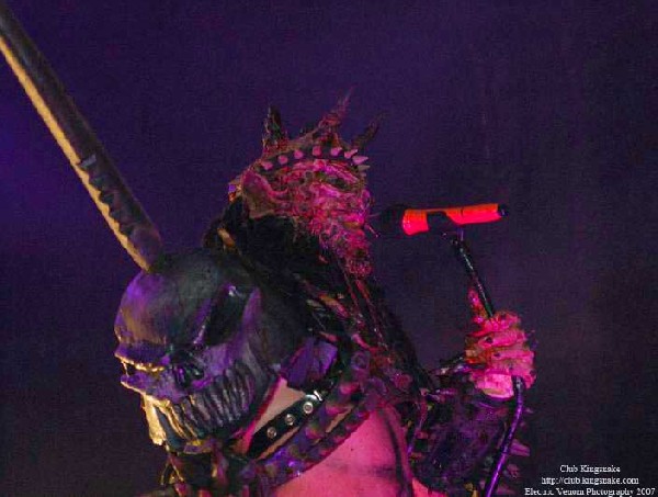 GWAR; Sounds of the Underground 2007; The Rave, Milwaukee WI; July 20, 2007
