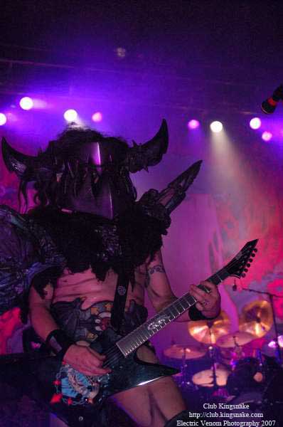 GWAR; Sounds of the Underground 2007; The Rave, Milwaukee WI; July 20, 2007