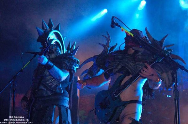 GWAR; Sounds of the Underground 2007; The Rave, Milwaukee WI; July 20, 2007