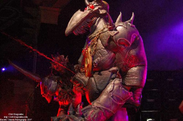 GWAR; Sounds of the Underground 2007; The Rave, Milwaukee WI; July 20, 2007