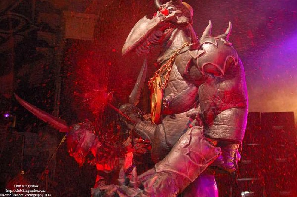 GWAR; Sounds of the Underground 2007; The Rave, Milwaukee WI; July 20, 2007