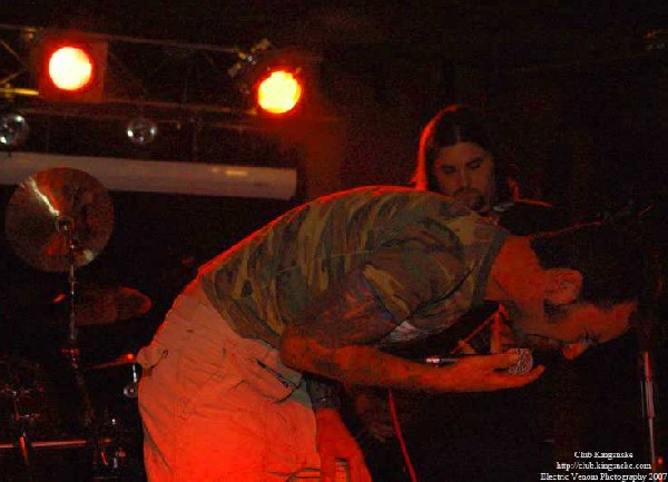 By Strangulation, Heartbreakers Gentleman's Club, July 27, 2007.