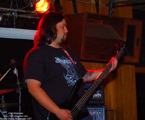 By Strangulation, Heartbreakers Gentleman's Club, July 27, 2007.