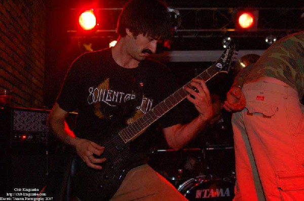 By Strangulation, Heartbreakers Gentleman's Club, July 27, 2007.