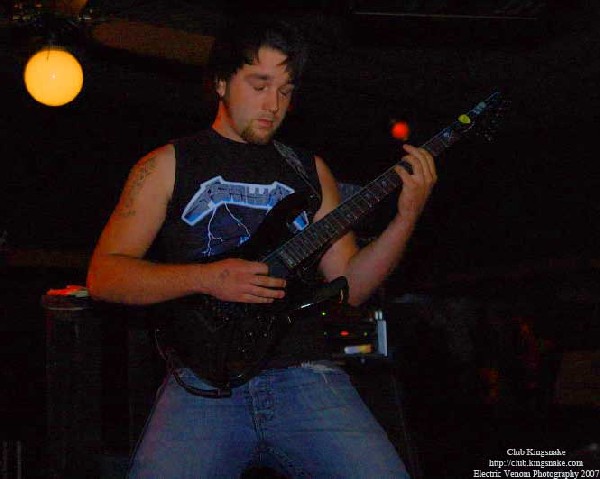 By Strangulation, Heartbreakers Gentleman's Club, July 27, 2007.