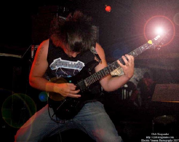 By Strangulation, Heartbreakers Gentleman's Club, July 27, 2007.