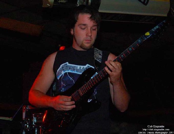 By Strangulation, Heartbreakers Gentleman's Club, July 27, 2007.